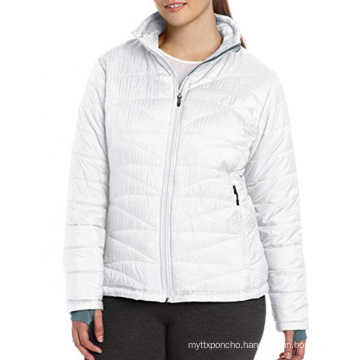 white down coats soft comfortable puffer jacket nylon winter womenclothes